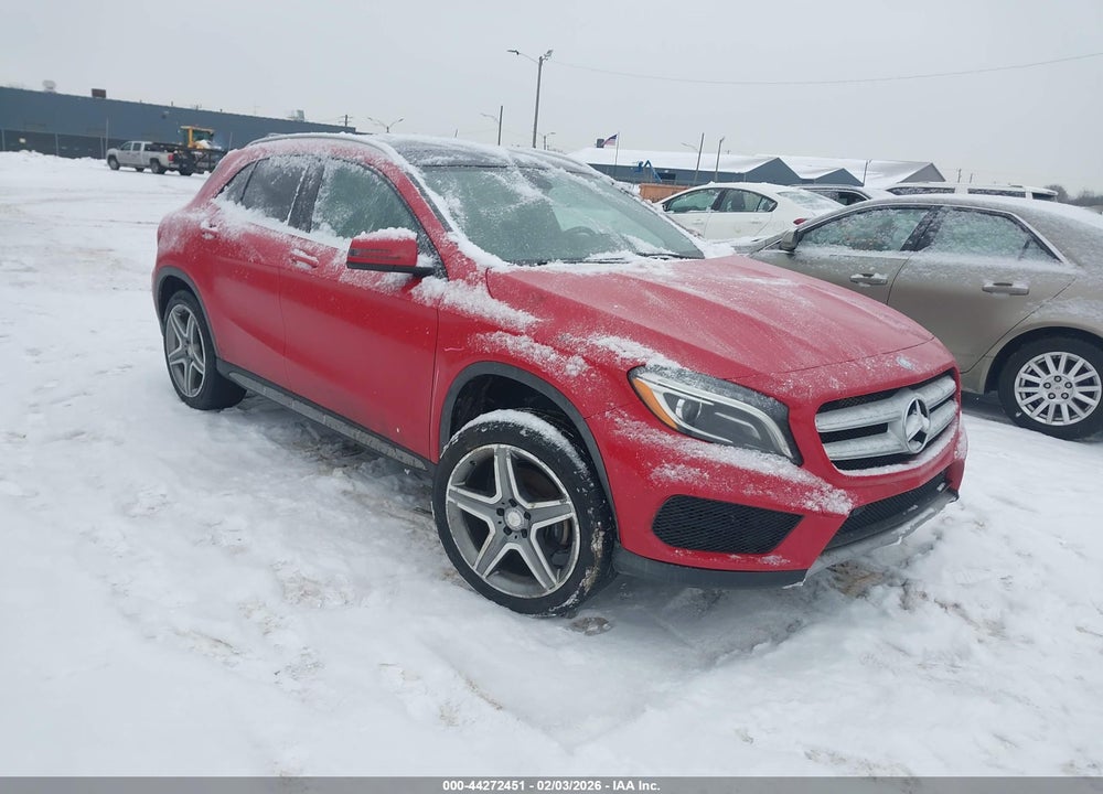 2015 MERCEDES-BENZ GLA 250 4MATIC VIN: WDCTG4GB4FJ090581