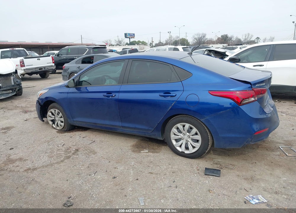 2021 HYUNDAI ACCENT SE VIN: 3KPC24A63ME146147