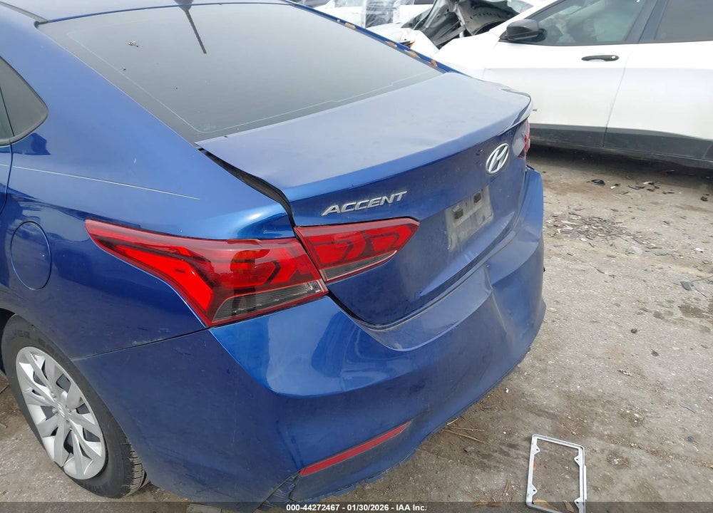 2021 HYUNDAI ACCENT SE VIN: 3KPC24A63ME146147