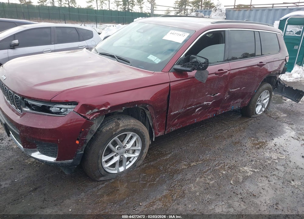 2024 JEEP GRAND CHEROKEE L LAREDO X 4X4 VIN: 1C4RJKAG2R8600352