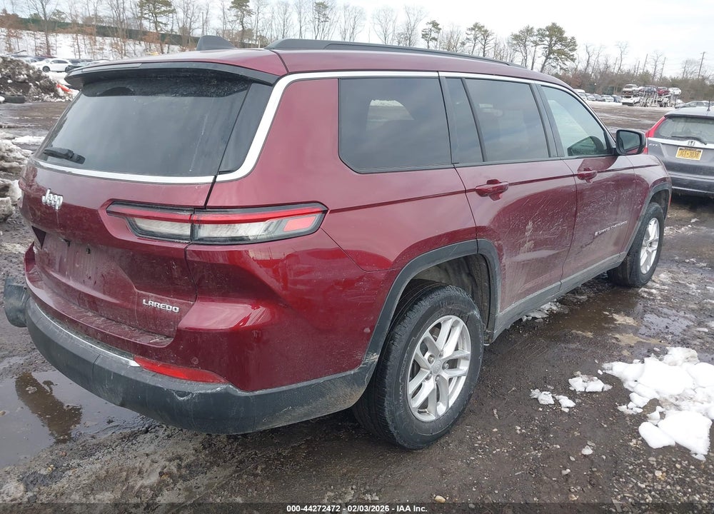 2024 JEEP GRAND CHEROKEE L LAREDO X 4X4 VIN: 1C4RJKAG2R8600352