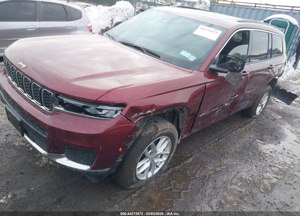 2024 JEEP GRAND CHEROKEE L LAREDO X 4X4 VIN: 1C4RJKAG2R8600352