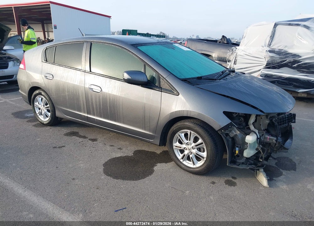 2010 HONDA INSIGHT EX VIN: JHMZE2H7XAS038071