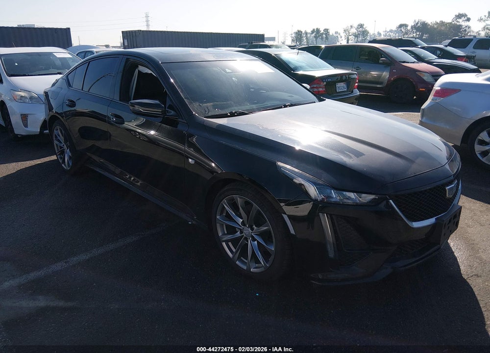 2021 CADILLAC CT5 SPORT VIN: 1G6DP5RK3M0143905