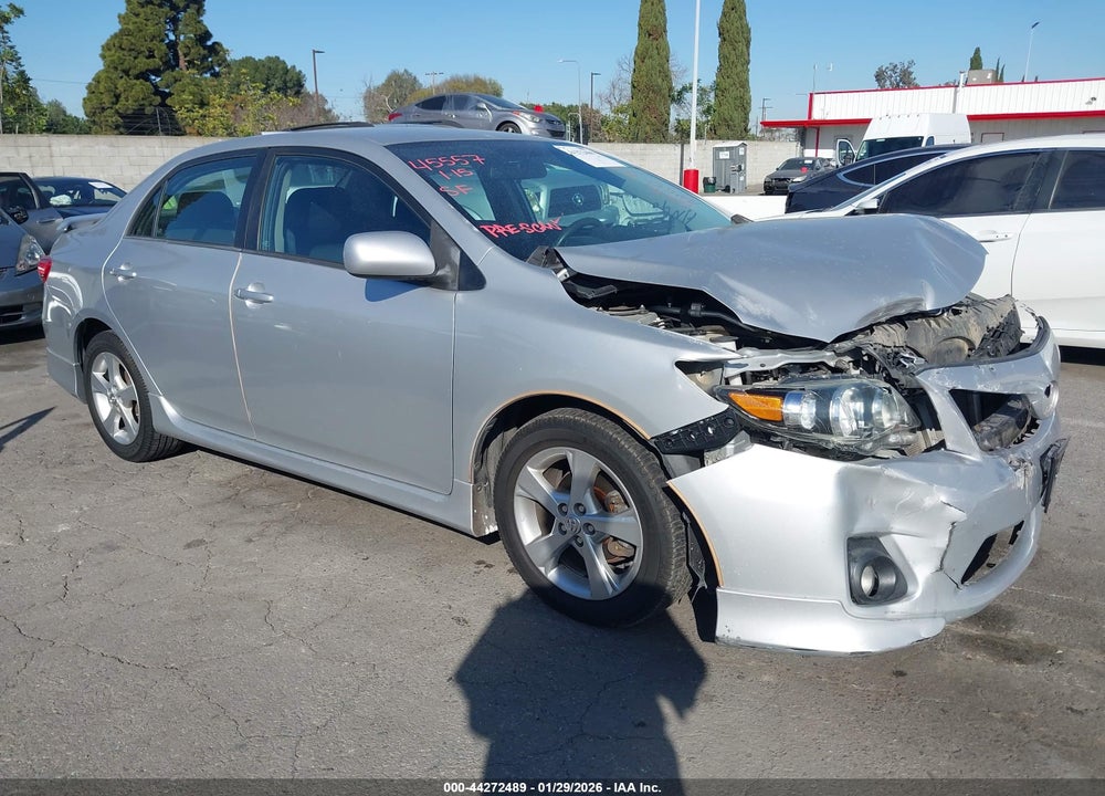 2012 TOYOTA COROLLA VIN: 5YFBU4EEXCP034921