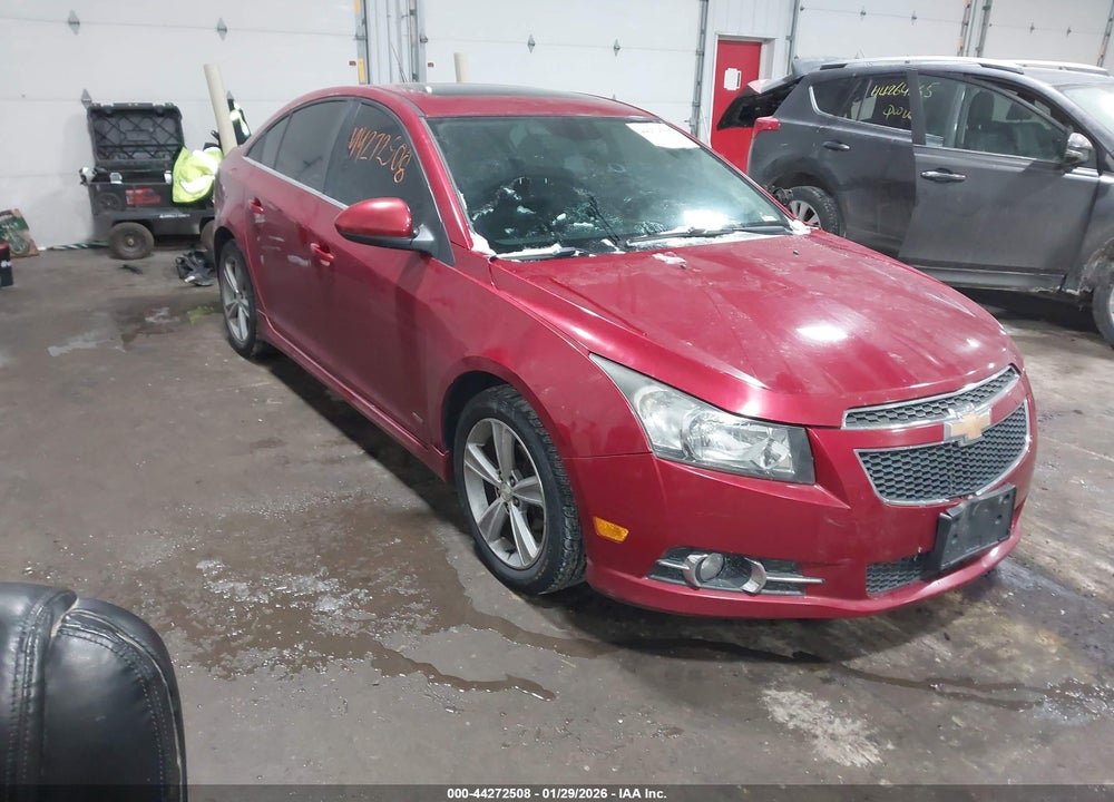 2013 CHEVROLET CRUZE 2LT AUTO VIN: 1G1PE5SB5D7111676