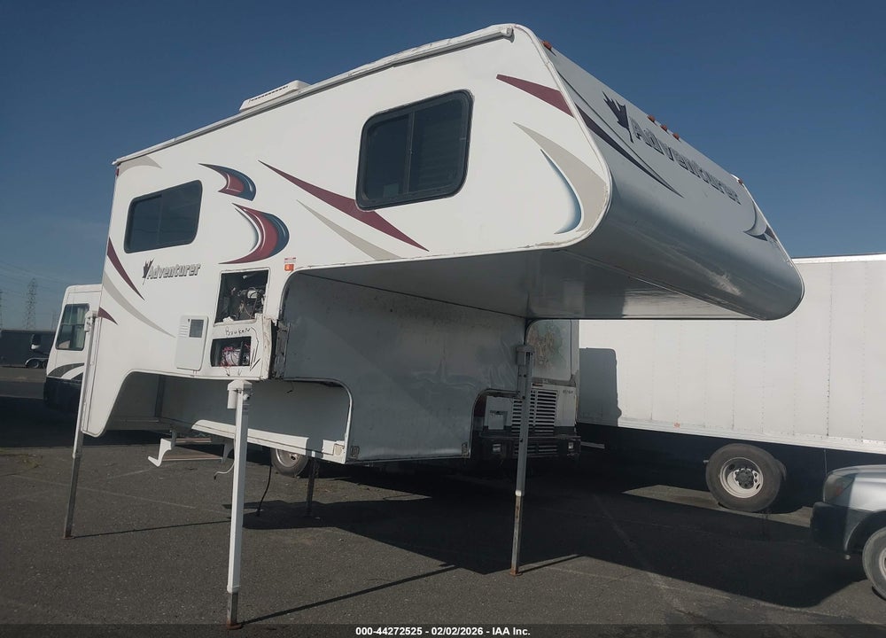 2015 ADVENTURER CAMPER VIN: 00000000000017493