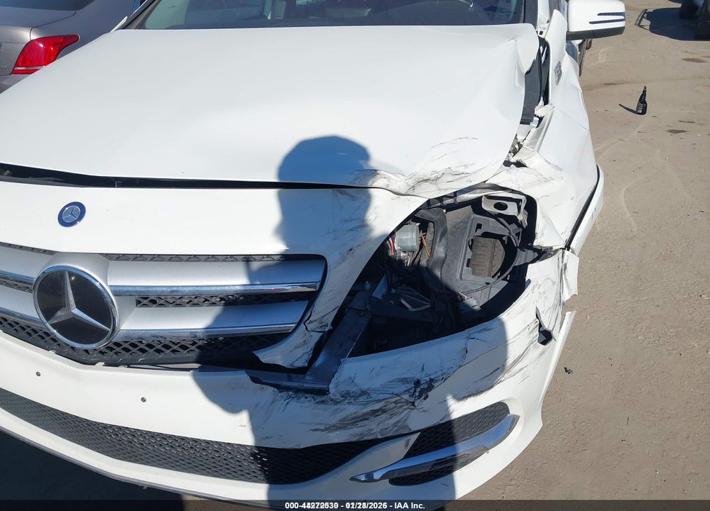 2014 MERCEDES-BENZ B-CLASS ELECTRIC DRIVE VIN: WDDVP9AB3EJ003116