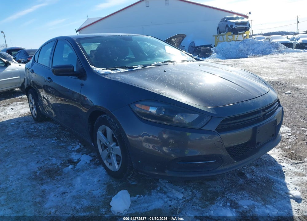 2015 DODGE DART SXT VIN: 1C3CDFBB0FD337521