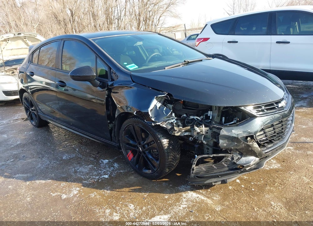 2018 CHEVROLET CRUZE VIN: 3G1BE6SMXJS646159