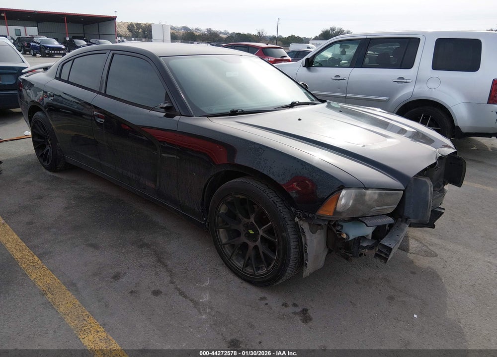 2014 DODGE CHARGER SE VIN: 2C3CDXBG8EH309338