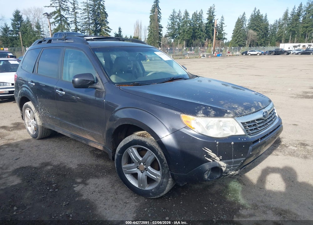 2010 SUBARU FORESTER 2.5X LIMITED VIN: JF2SH6DC3AH735696