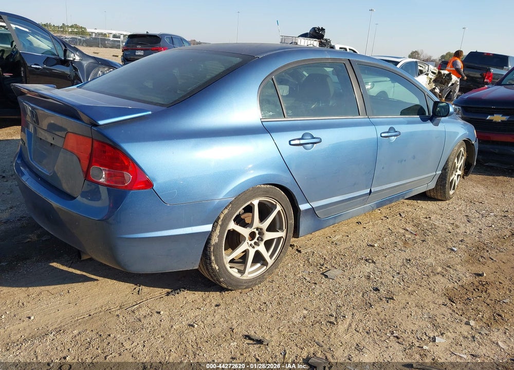 2007 HONDA CIVIC LX VIN: 1HGFA165X7L076707