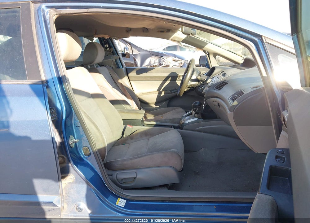 2007 HONDA CIVIC LX VIN: 1HGFA165X7L076707