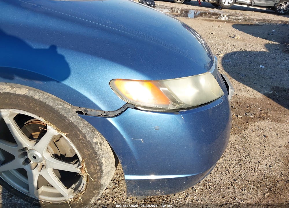 2007 HONDA CIVIC LX VIN: 1HGFA165X7L076707