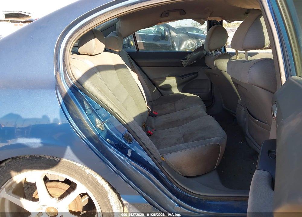 2007 HONDA CIVIC LX VIN: 1HGFA165X7L076707