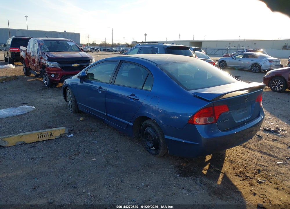 2007 HONDA CIVIC LX VIN: 1HGFA165X7L076707