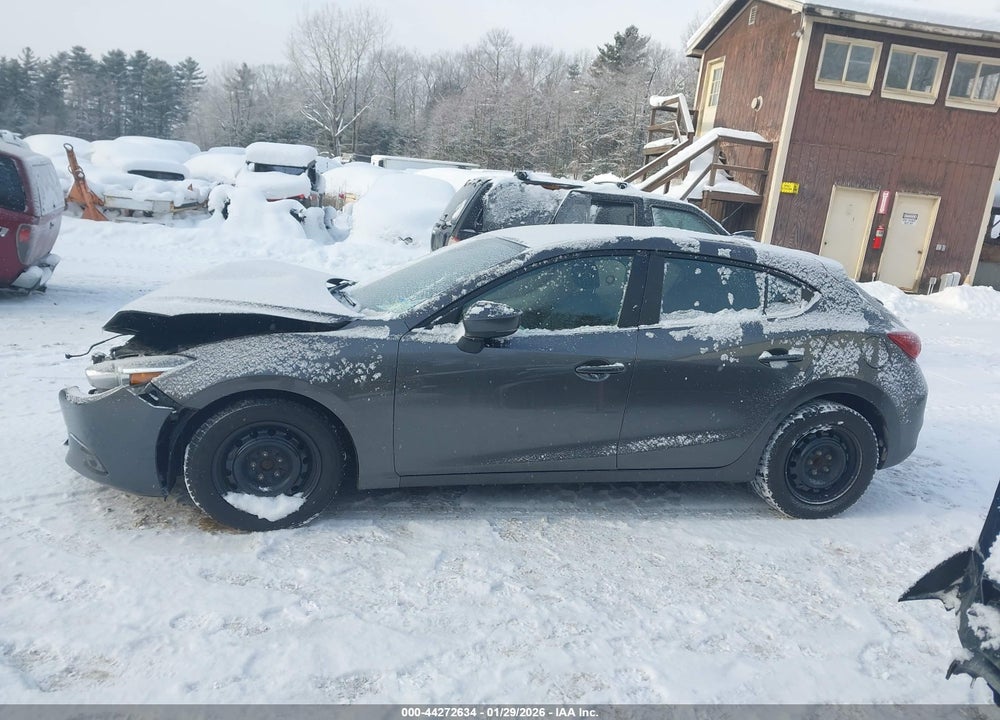 2017 MAZDA 3 GRAND TOURING VIN: 3MZBN1M30HM144822