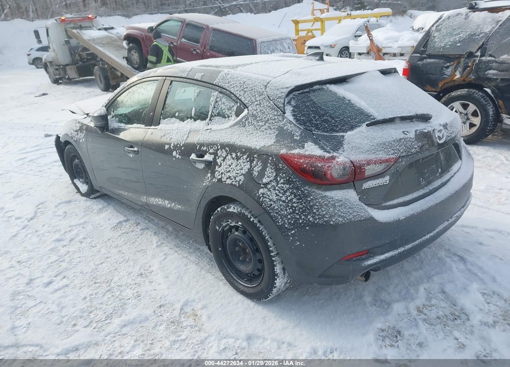 2017 MAZDA 3 GRAND TOURING VIN: 3MZBN1M30HM144822