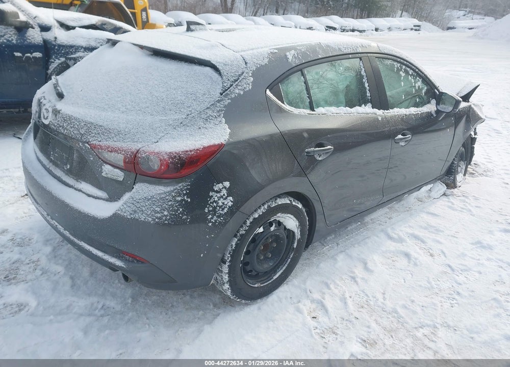 2017 MAZDA 3 GRAND TOURING VIN: 3MZBN1M30HM144822