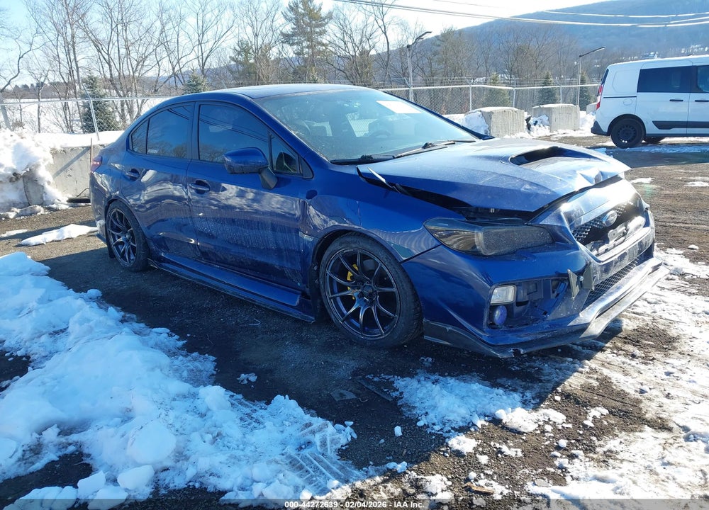 2015 SUBARU WRX LIMITED VIN: JF1VA1J69F9821250