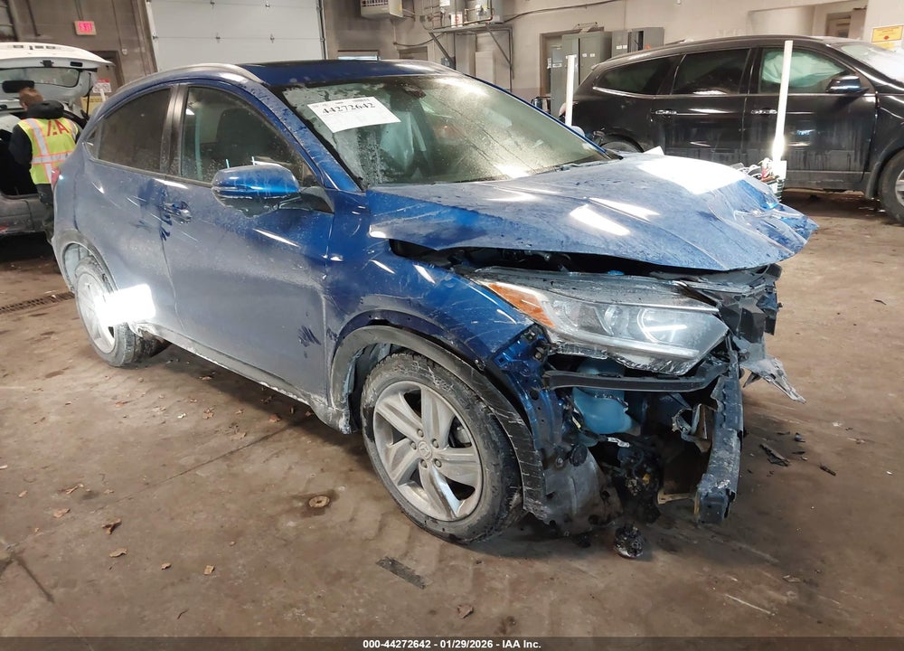 2020 HONDA HR-V AWD EX VIN: 3CZRU6H53LM732469