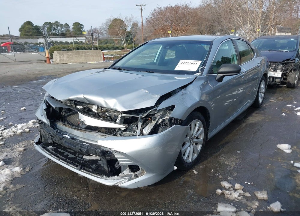 2020 TOYOTA CAMRY LE VIN: 4T1C11AK7LU908406