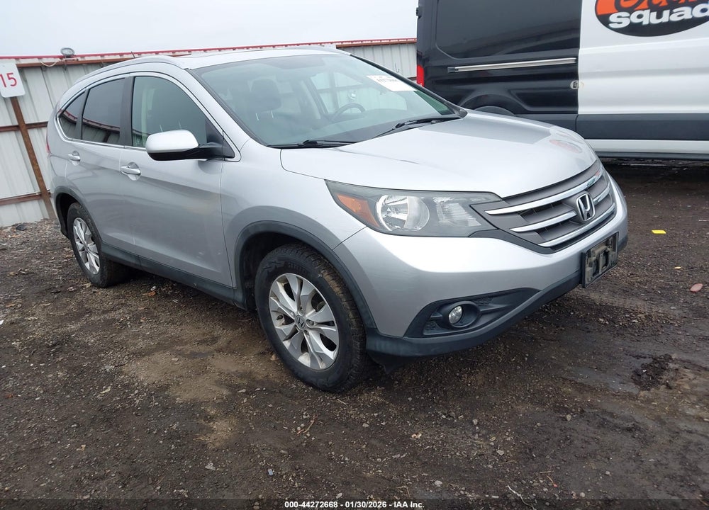 2012 HONDA CR-V EX-L VIN: 2HKRM3H75CH507501