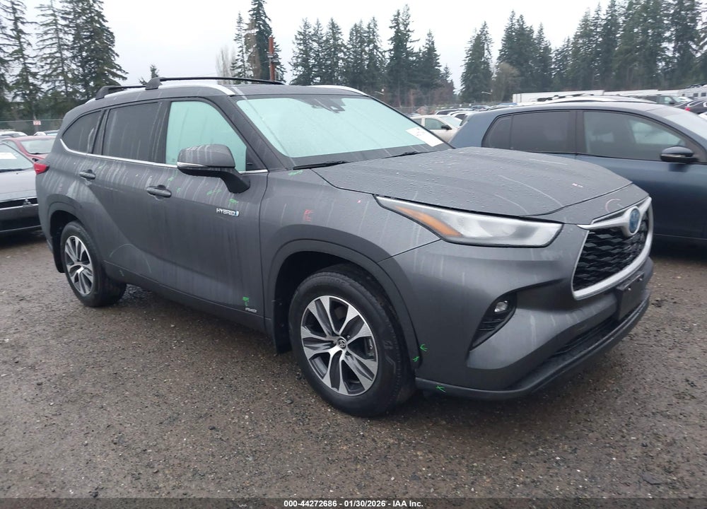 2020 TOYOTA HIGHLANDER HYBRID XLE VIN: 5TDHBRCH9LS511727