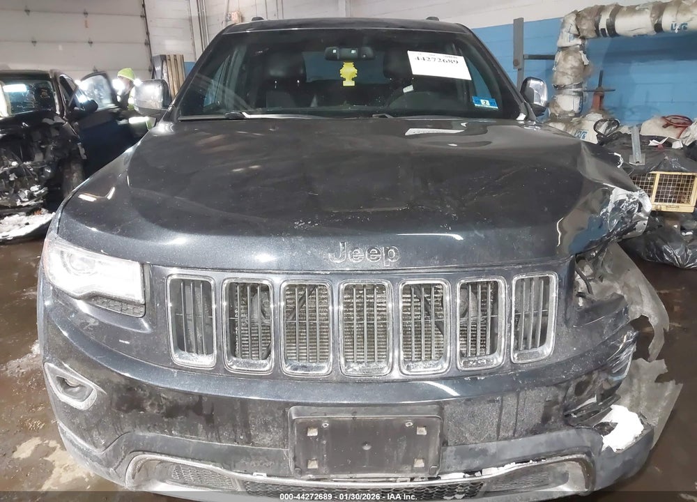 2015 JEEP GRAND CHEROKEE LIMITED VIN: 1C4RJFBG5FC627575
