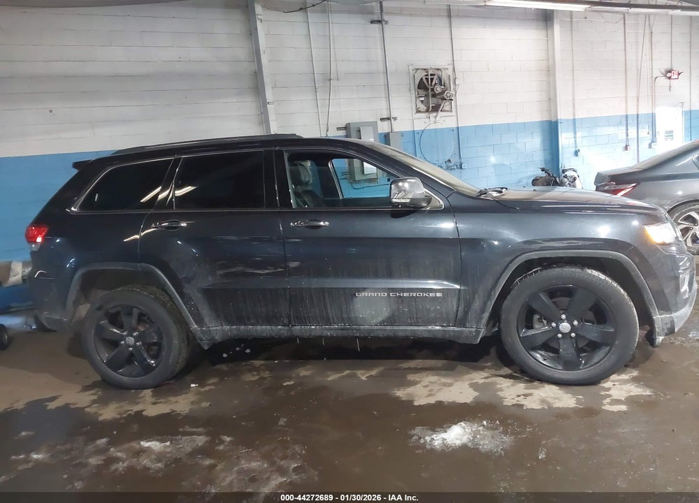 2015 JEEP GRAND CHEROKEE LIMITED VIN: 1C4RJFBG5FC627575