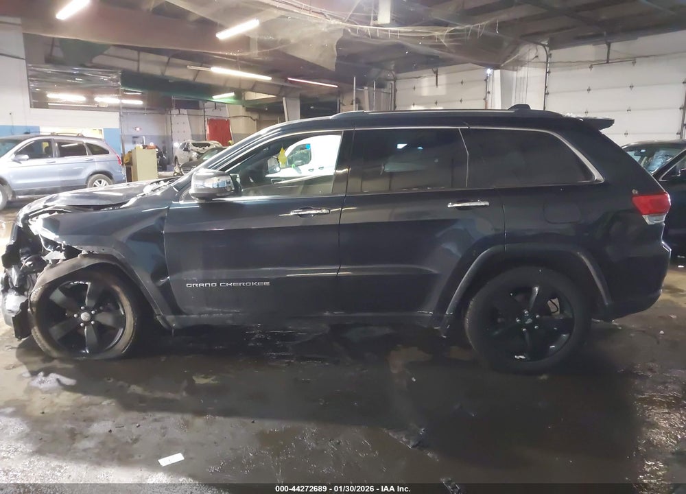 2015 JEEP GRAND CHEROKEE LIMITED VIN: 1C4RJFBG5FC627575