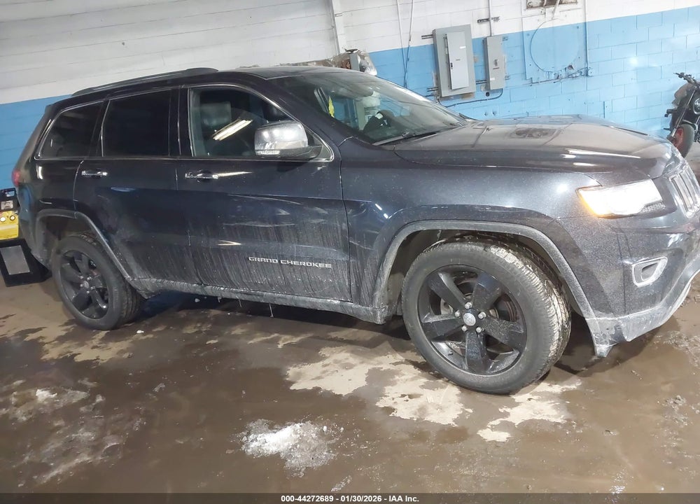 2015 JEEP GRAND CHEROKEE LIMITED VIN: 1C4RJFBG5FC627575