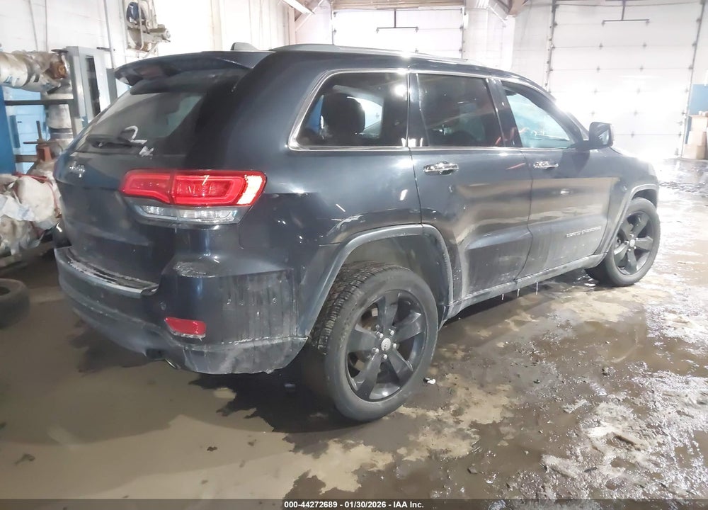 2015 JEEP GRAND CHEROKEE LIMITED VIN: 1C4RJFBG5FC627575