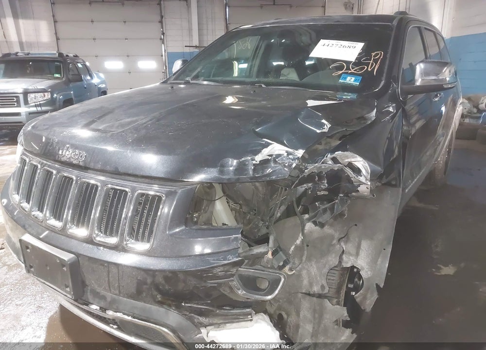 2015 JEEP GRAND CHEROKEE LIMITED VIN: 1C4RJFBG5FC627575