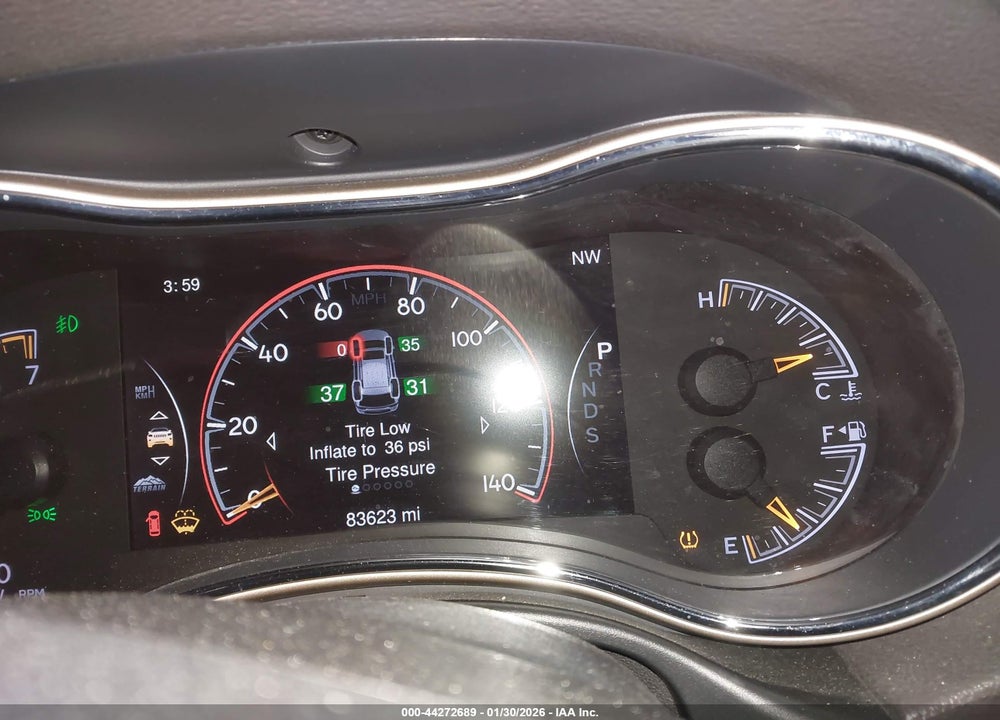 2015 JEEP GRAND CHEROKEE LIMITED VIN: 1C4RJFBG5FC627575