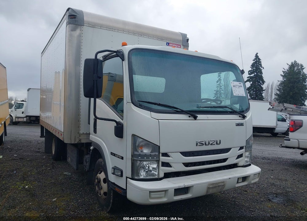2016 ISUZU NPR DSL REG AT VIN: JALB4W178G7F00924