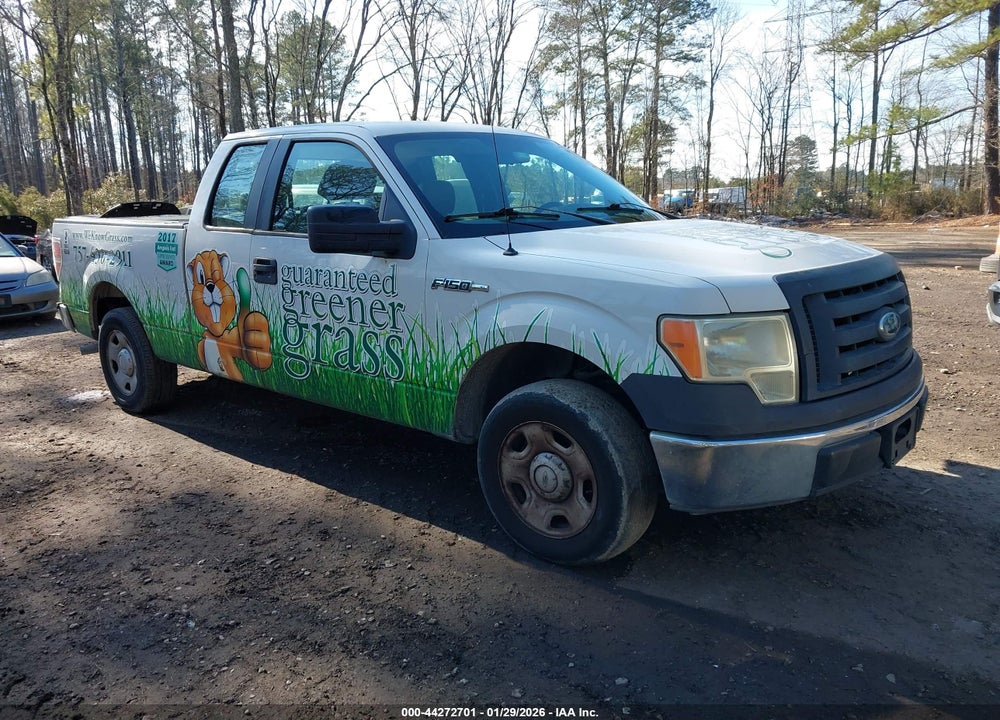 2009 FORD F-150 STX/XL VIN: 1FTRX12W49KC73941