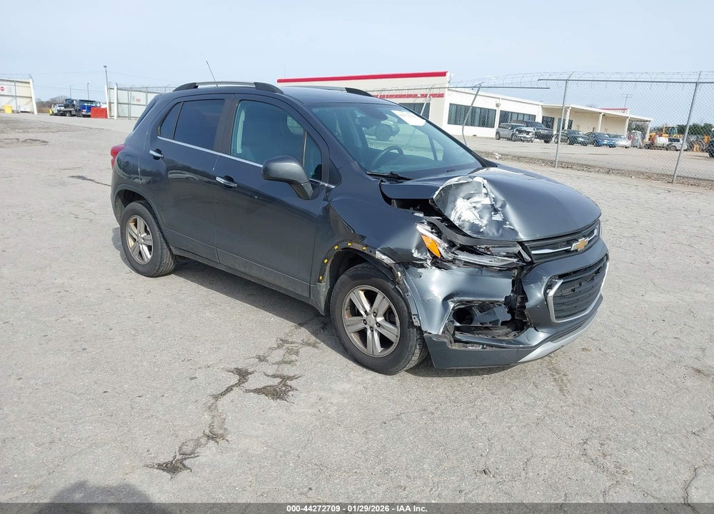 2017 CHEVROLET TRAX LT VIN: KL7CJPSB1HB222173