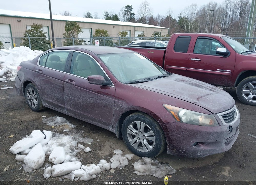 2010 HONDA ACCORD LXP VIN: 1HGCP2F43AA010632