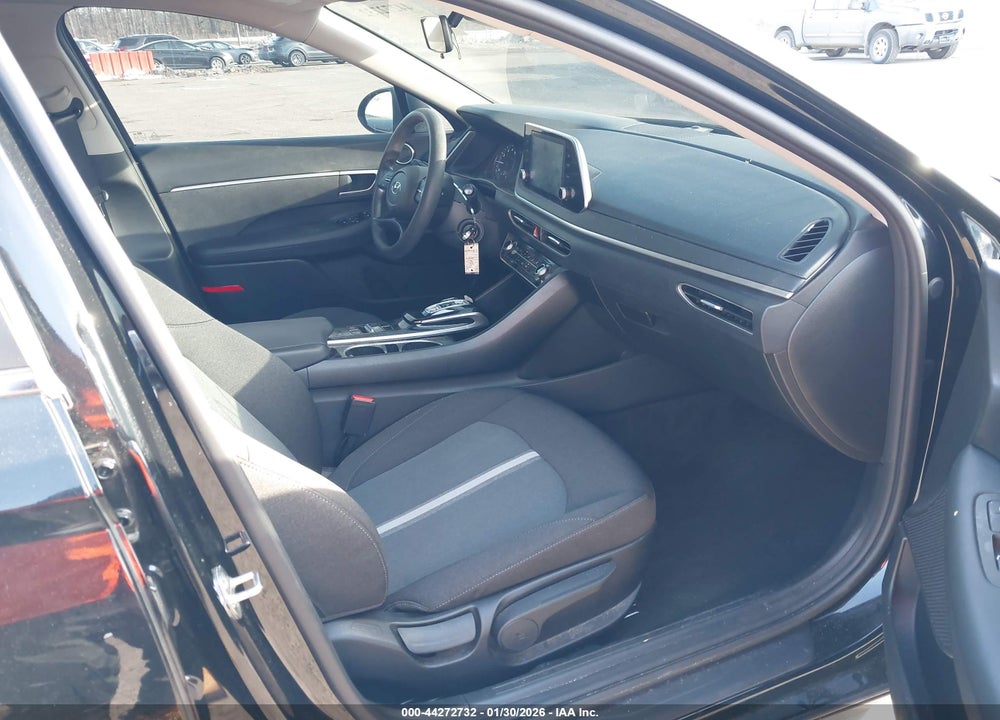 2021 HYUNDAI SONATA SE VIN: 5NPEG4JA1MH099873