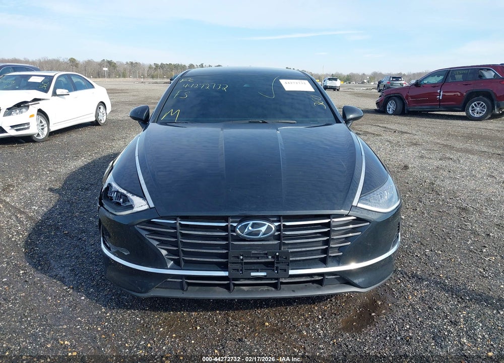 2021 HYUNDAI SONATA SE VIN: 5NPEG4JA1MH099873