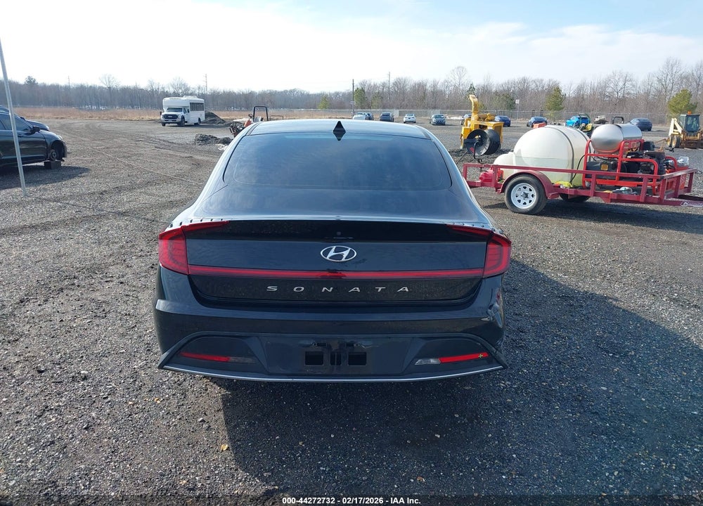 2021 HYUNDAI SONATA SE VIN: 5NPEG4JA1MH099873