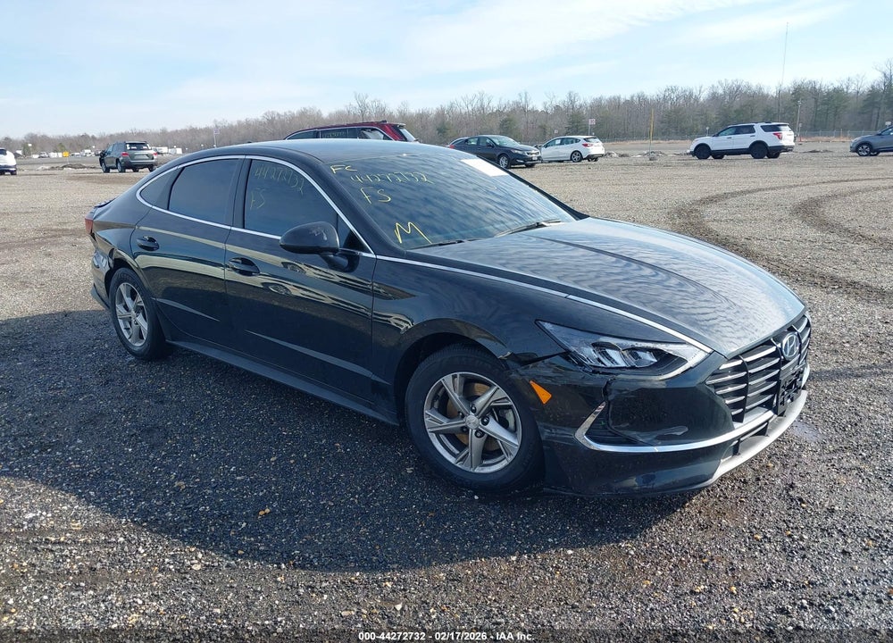 2021 HYUNDAI SONATA SE VIN: 5NPEG4JA1MH099873