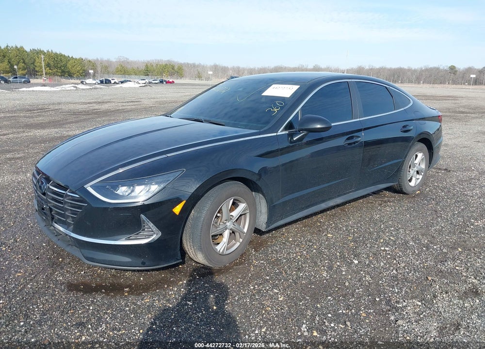 2021 HYUNDAI SONATA SE VIN: 5NPEG4JA1MH099873