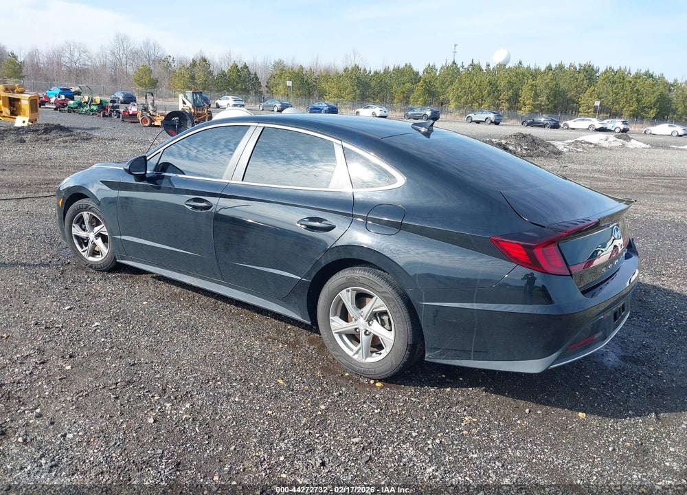 2021 HYUNDAI SONATA SE VIN: 5NPEG4JA1MH099873