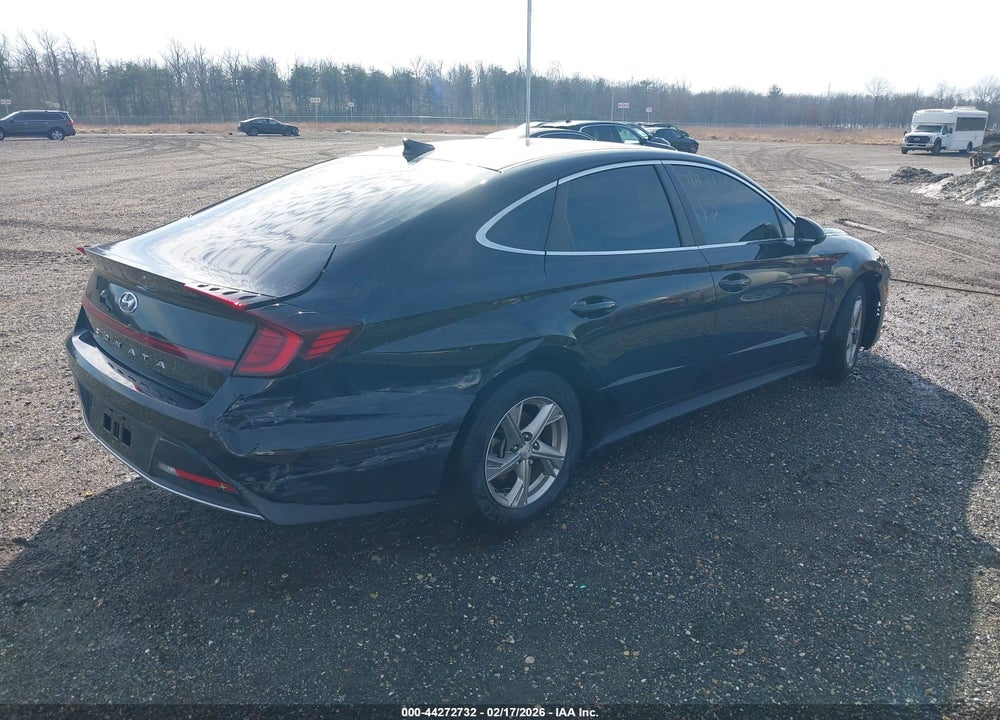 2021 HYUNDAI SONATA SE VIN: 5NPEG4JA1MH099873