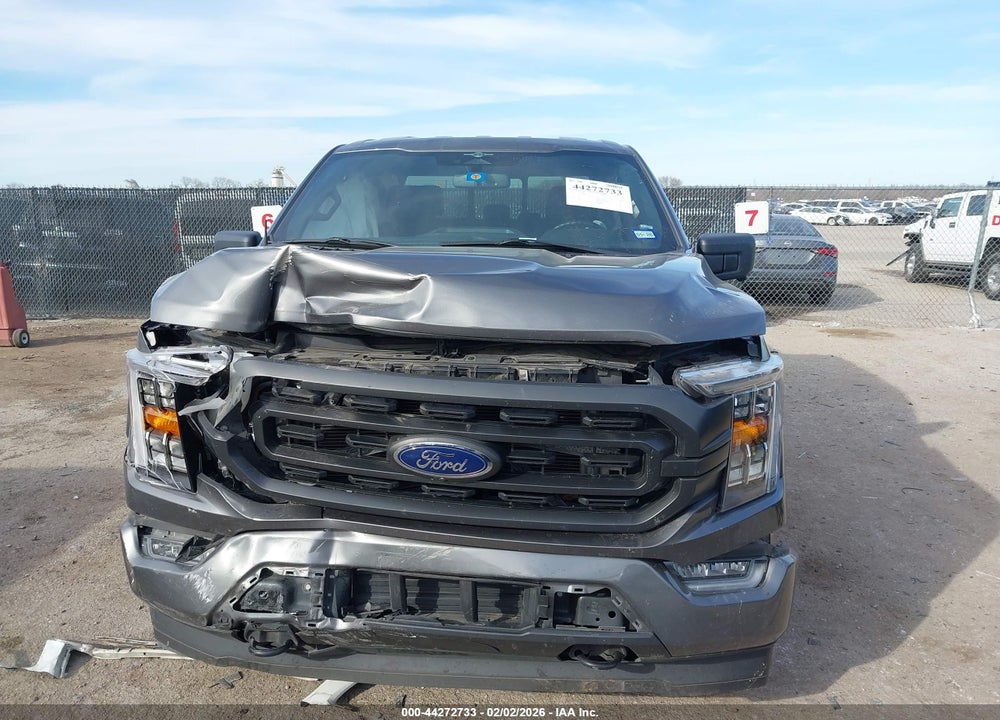 2023 FORD F-150 XLT VIN: 1FTFW1E81PKE08664