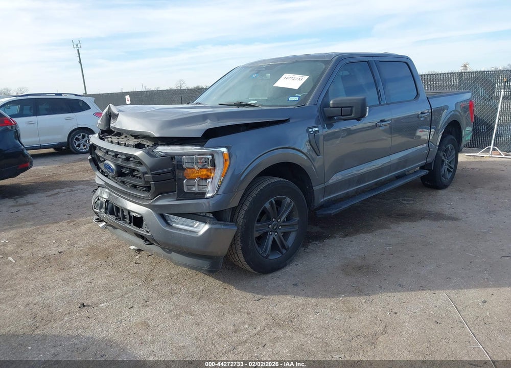 2023 FORD F-150 XLT VIN: 1FTFW1E81PKE08664