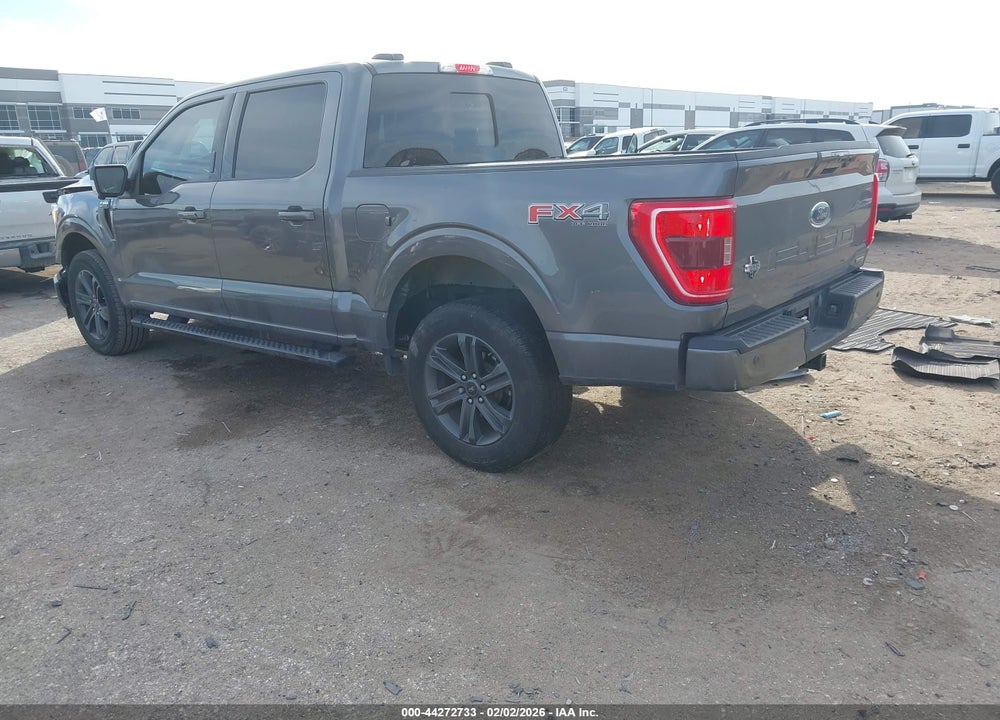 2023 FORD F-150 XLT VIN: 1FTFW1E81PKE08664